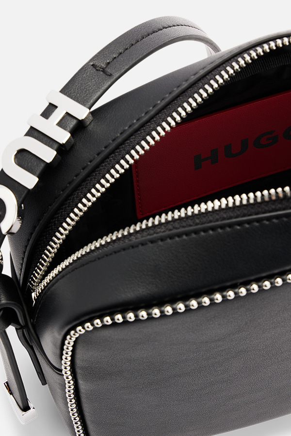 ΤΣΑΝΤΑ HUGO - 001 ΜΑΥΡΟ